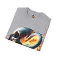 thumbnail image 4 of Skull & Dragon Unisex Softstyle T-Shirt, 4 of 4