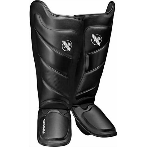 Hayabusa T3 Striking Shinguards - Black, Medium