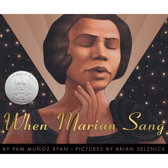 When Marian Sang: The True Recital of Marian Anderson, (Hardcover)