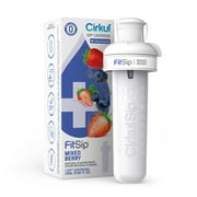 Cirkul FitSip Mixed Berry Flavor Cartridge, Drink Mix, 1-Pack