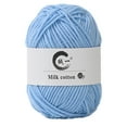 Colorful Hand Knitting 25g Knitting Crochet Milk Soft Baby Cotton Wool
