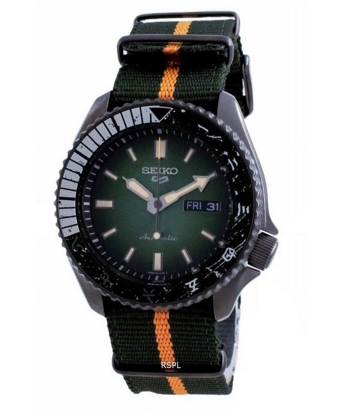 Seiko Presage Sakura By Night Zen Garden Open Heart Dial