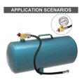 thumbnail image 2 of CHUANK Kit de Valve de Réservoir d'Air avec Manomètre Kit de Réparation de Réservoir d'Air avec Manomètre de 2 Pouces avec Tuyau d'Air de 1/8 Pouce NPT de 4 Pieds, 2 of 7