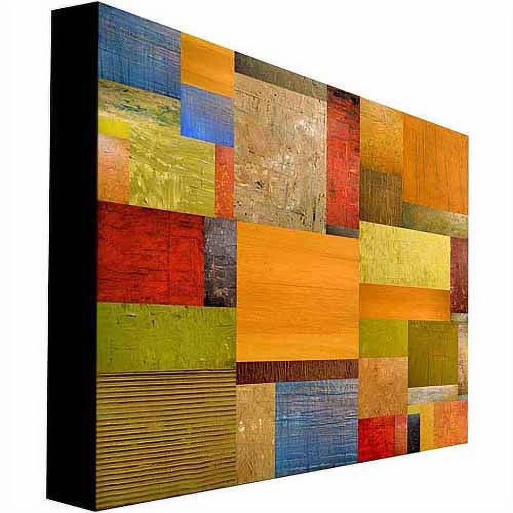 Trademark Fine Art "Pieces Project II" by Michelle Calkins, 35x35