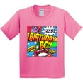 thumbnail image 3 of Inktastic Birthday Boy Comic Book Youth T-Shirt, 3 of 5