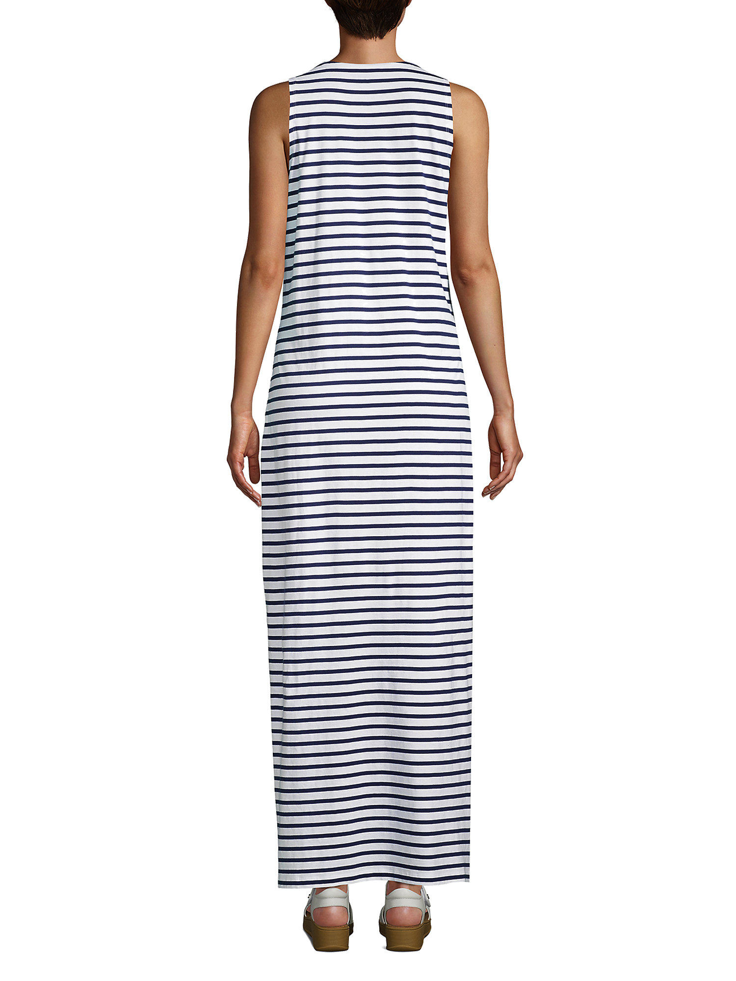 lands end sleeveless swim cover up