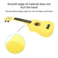thumbnail image 6 of YongCo 21Inch Delicate Wood Ukulele Electric Concert Ukulele for Enjoy Beautiful Tunes, 6 of 9