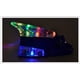 thumbnail image 3 of Antena de aleta de tiburón para coche, universal, con luz LED para techo, luz intermitente de advertencia de aleta de tiburón, roja, 3 of 5