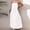 *White, variant on U Women's Solid Color Halter Neck Backless Satin Maxi Dress ,Fashion Evening Long Dress Black,Womens Plus M
