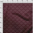 thumbnail image 2 of oneOone Cotton Poplin Fabric Bird Artistic Sashiko Printed Craft Fabric BTY 42 Inch Wide, 2 of 4