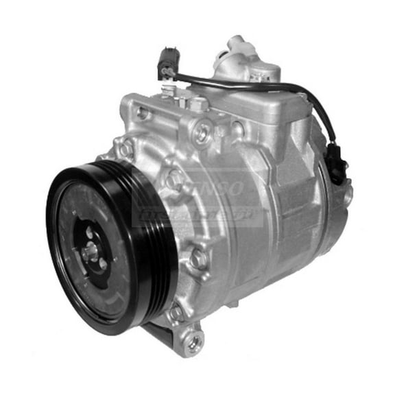 Denso 471-1484 A/C Compressor Fits select: 2004-2005 BMW 530, 2004-2005 BMW 525