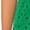 Green, variant on Woman Dresses Elegant Casual Women's Casual Printed Pleated Elastic Waist Sleeveless V-Neck Dress Navy M