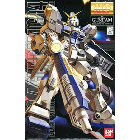 Bandai Hobby MSV Gundam Unit 4 G04 RX-78-4 MG 1/100 Model