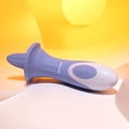 thumbnail image 1 of Evolved Lix & Kisses Rechargeable Silicone Clitoral Vibrator, Purple, 1 of 9