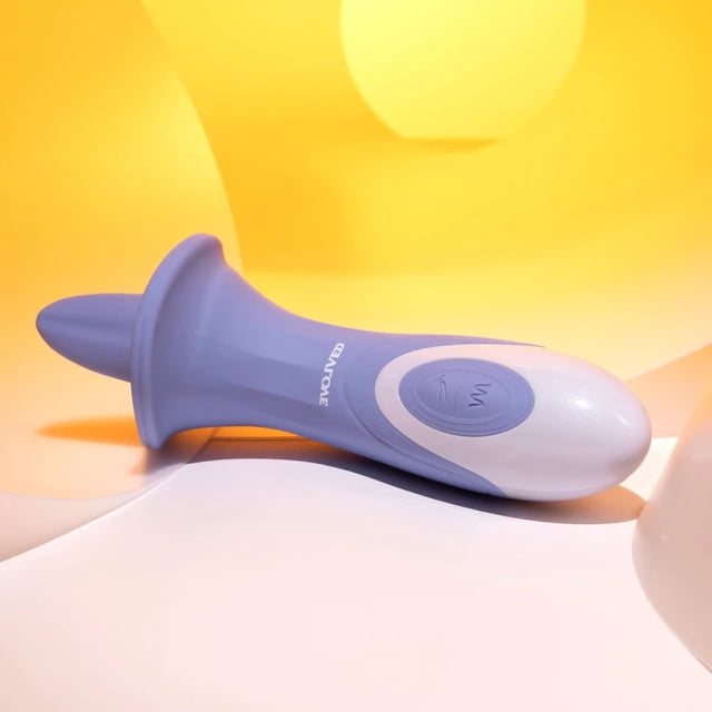 Evolved Lix & Kisses Rechargeable Silicone Clitoral Vibrator, Purple