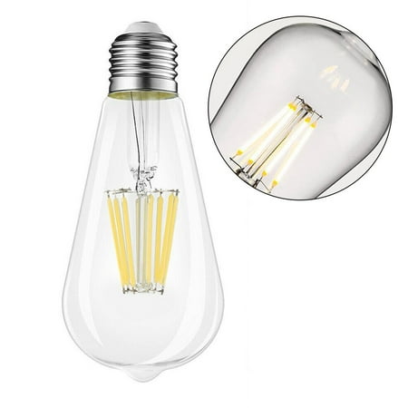 

Vintage Filament Led Edison Bulb Dimmable E26 Decorative Industrial Light