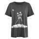 thumbnail image 4 of Blusa de manga corta de verano con estampado divertido vintage para mujer Pompotops hfajkhk132572, 4 of 7