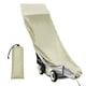 thumbnail image 4 of Kenally Cubierta para cortacésped, bolsa con cordón de protección Oxford, resistente al agua, protector solar para exteriores, muebles de Jardín y Patio Caqui, 4 of 6