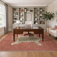 thumbnail image 5 of GENIMO 5'x7' Area Rug for Living Room, Washable Non Slip Soft Animal Print Rug for Bedroom Dining Room Home Office, Dusty Rose, 5 of 12