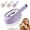Purple, variant on 3-in-1 Electric Spray Massage and Self-cleaning Comb，Electric Spray Air Cushion Massage Comb，with Water Mist, Rechargeable, Anti-static.