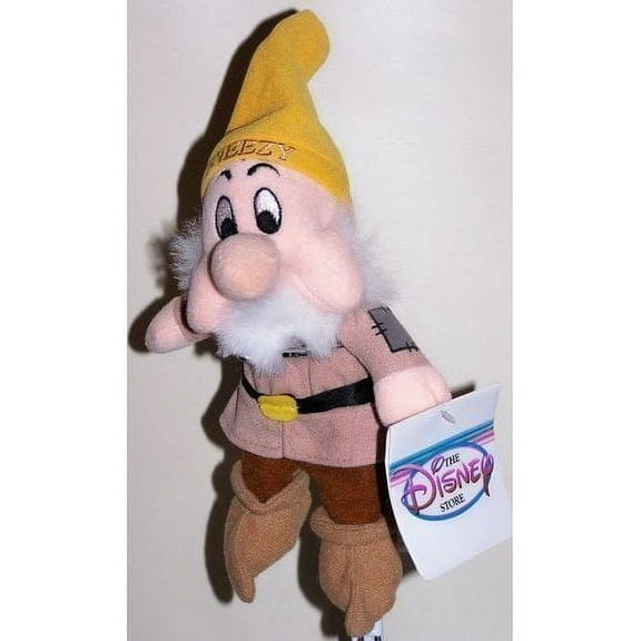 Snow White & the Seven Dwarfs Bean Bags ~ Sneezy by Disney