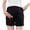 Black, variant on Ohufall Maternity Lounge Shorts for Women Stretchy Loose Fit High Waist Belly Support Bottom Shorts Summer Solid Color Casual Pregnancy Pajama Short Pants