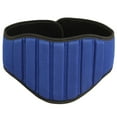 thumbnail image 5 of MRX Weight Lifting Belt Gym Back Support Brace Fitness Workout Belts 8" Wide Blue XL, 5 of 6