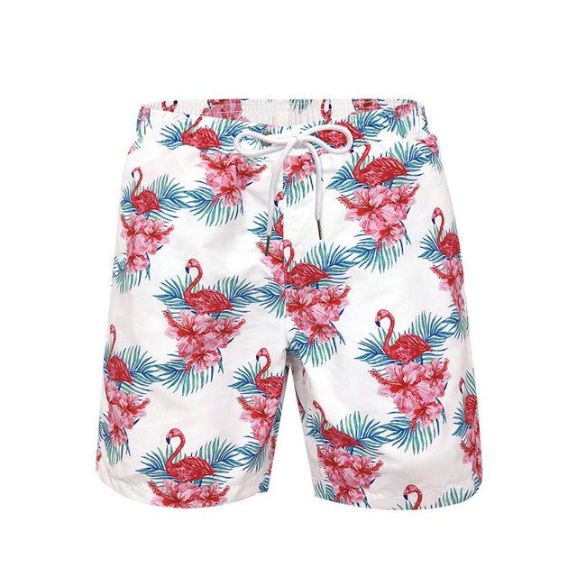 Pantalones cortos de playa informales con estampado Digital 3D para hombre, pantalones cortos de secado rápido a la moda para verano, parque de viajes, correr y deportes, natación Fivean unisex