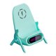 thumbnail image 3 of Mini silla cargador inalámbrico soporte para teléfono de escritorio cargador rápido portátil 3 en 1 Verde, 3 of 8