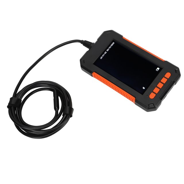 Industrial Endoscope,1080P HD Endoscope 4.3in Endoscopewith Light Pipe Sewer Endoscope High-Precision Functionality