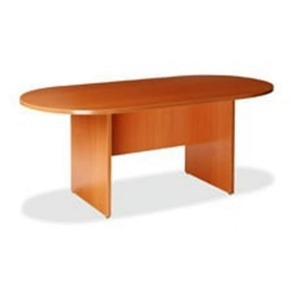 Oval Conference Table- 72in.x36in.x29-.50in.- Cherry