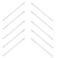 thumbnail image 3 of MIANGASTORE 10pcs Toilet Water Tank Rods Flush Button Plastic Rods Toilet Push Button Rods for Bathroom Toilet, 3 of 7