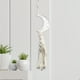 thumbnail image 4 of , tapiz de borlas decorativo bohemio macramé tejido para colgar en la pared para niña regalo dormitorio café, 4 of 9