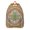 Orange, variant on Elegant Boho Mandala Floral Backpack with Computer Pocket, Spacious College Bookbag, Lightweight School Essential for Work Travel, Great Gift