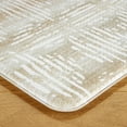 thumbnail image 6 of TOWN & COUNTRY BASICS Comfort Plus Boho Geo Anti Fatigue Comfort Mat, Kitchen Mat, Standing Desk Mat, Dorm Room Rug, Non-Slip Backing, Beige, 18"x39", 6 of 12