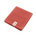 thumbnail image 1 of Toalla de algodón para el hogar, cocina, baño, inodoro, cara, lavado de manos, diseño de gofres, toalla, 72x32 cm, rojo seitruly HA4795-02B, 1 of 6