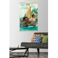 thumbnail image 2 of Disney Moana - Group Wall Poster with Wooden Magnetic Frame, 22.375" x 34", 2 of 3