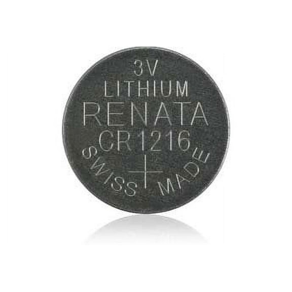 Radio Shack Lithium Battery CR1216 3V