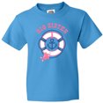 thumbnail image 3 of Inktastic Nautical Big Sister Youth T-Shirt, 3 of 5
