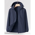thumbnail image 3 of Unisex Outdoor Waterproof Jacket – Warm Loose-Fit Workwear & Mountaineering Coat for Men & Women, 3 of 10