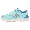 thumbnail image 2 of New Balance Kids 680v6 (Little Kid/Big Kid) Bali Blue/Mako Blue, 2 of 6