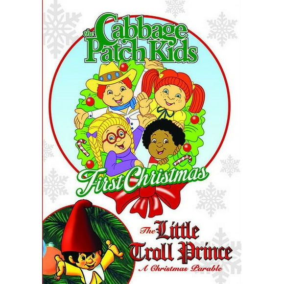 The Cabbage Patch Kids: First Christmas / The Little Troll Prince  [DIGITAL VIDEO DISC] Full Frame, Mono Sound, Dolby