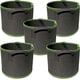 thumbnail image 1 of Bolsas de cultivo para uso versátil, material de tela duradero, plegables para almacenamiento, macetas de tela no tejida engrosada con asas reforzadas resistentes, adecuadas para diversas verduras y, 1 of 5