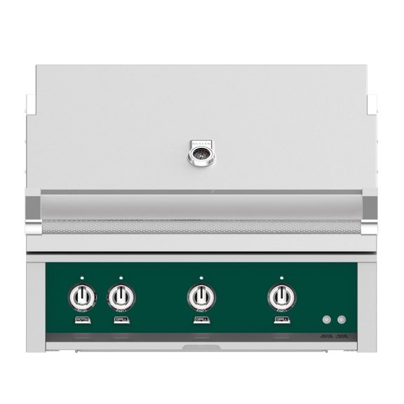 Hestan Gmbr36-Ng 89000 BTU 36" Wide Natural Gas Built-In Grill - Grove