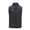Black2, variant on WMTBSRSW Kids Heated Vest Boys Girls Lightweight USB Charging Heated Vest Casual Winter Warm Vest with 2 Zone Heating