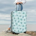 thumbnail image 3 of Lsque Sea Turtle Printed Luggage Cover, Travel Luggage Protector,Scratch and Dirt Resistant, Fits 18-32 Inch Luggage - Small, 3 of 9