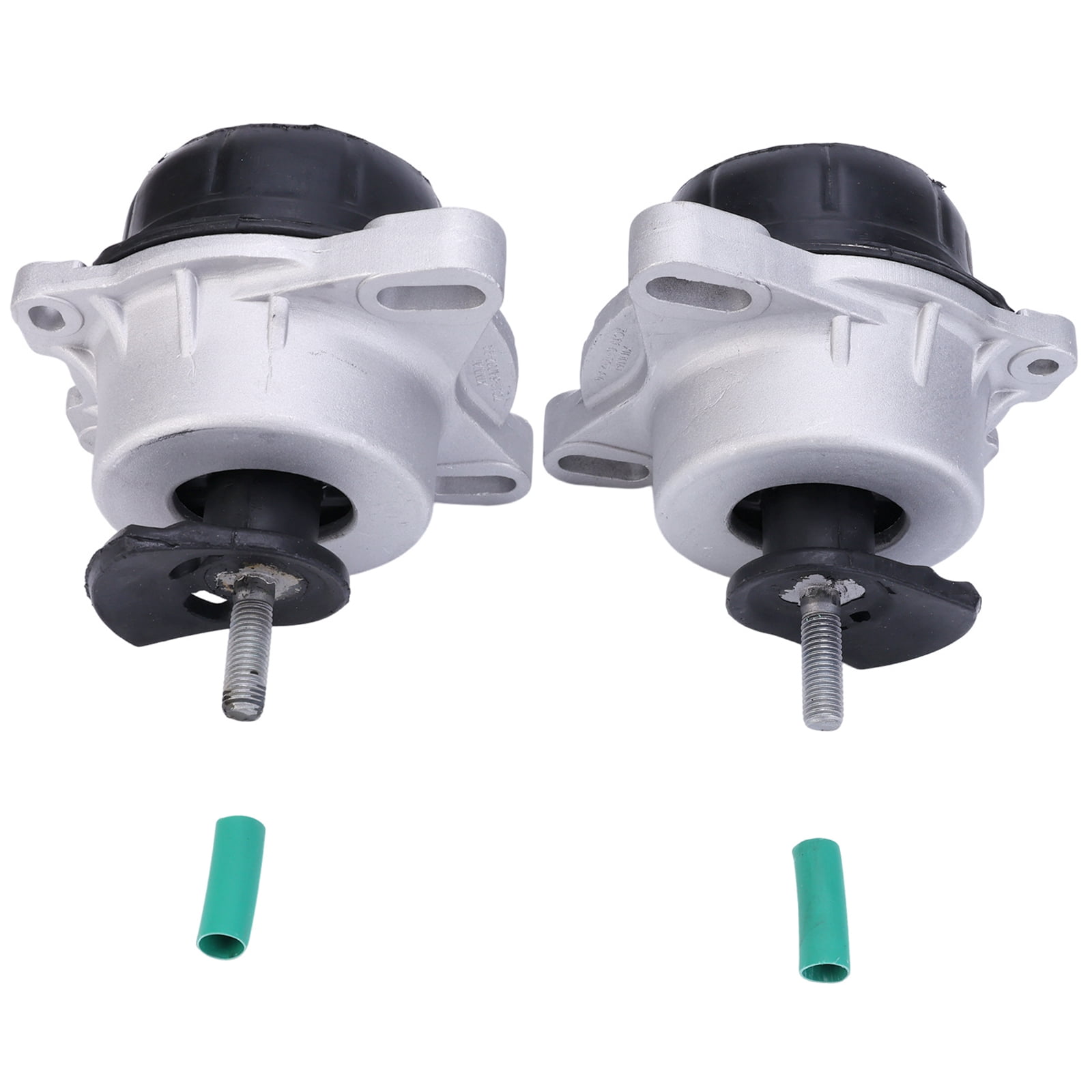 Zcargel 2Pcs Front Engine Motor Mounts for Ford Transit 150 250 350 HD 2015-2023 Rubber Aluminum