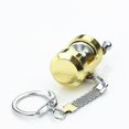 thumbnail image 5 of Creative Miniature Trolling Reel Drum Wheel Shape Key Chain Fishing Wheel Pendant Angler Gift, 5 of 5