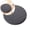 Dark Gray, variant on Yoloke Round Memory Foam Chair Pad Round Seat Cushion 13.77 Inch Detachable Circle Stool Cushion Pad with Zipper for Highstool Barstool Desk Chair Cushion