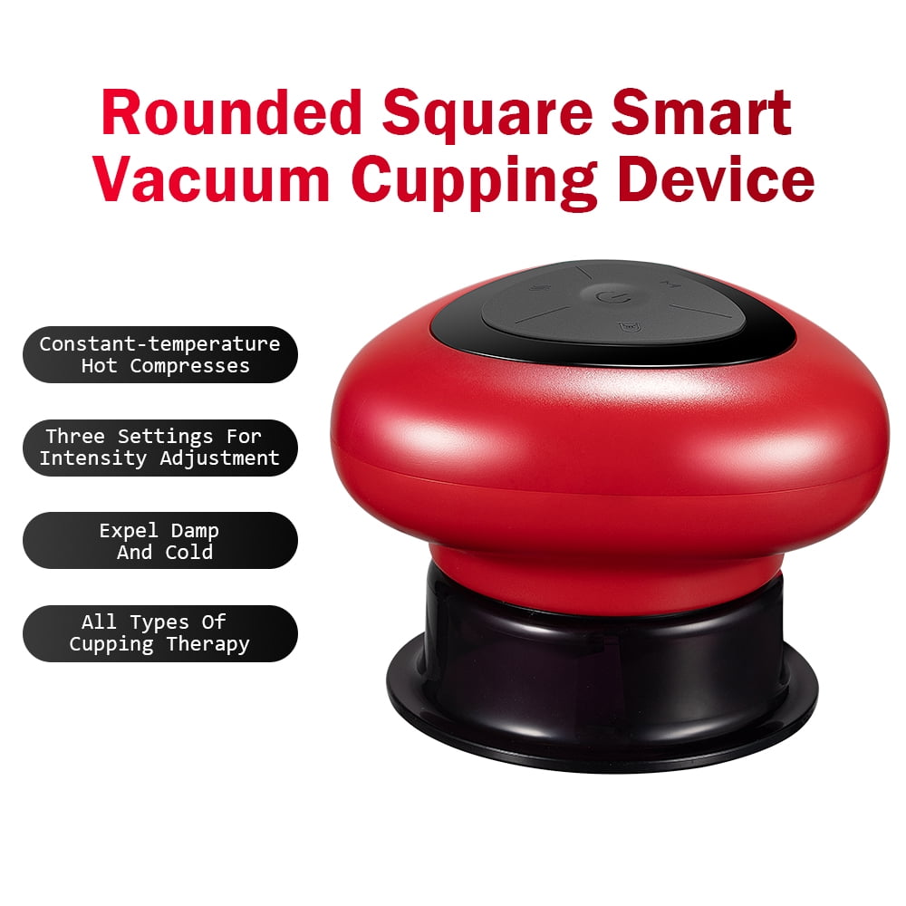 Paddsun Electric Vacuum Cupping Massage Body Cups AntiCellulite